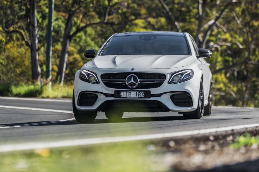  Mercedes-AMG E63 S 4Matic+ 2017 года  (AU) (фото 8 из 40)